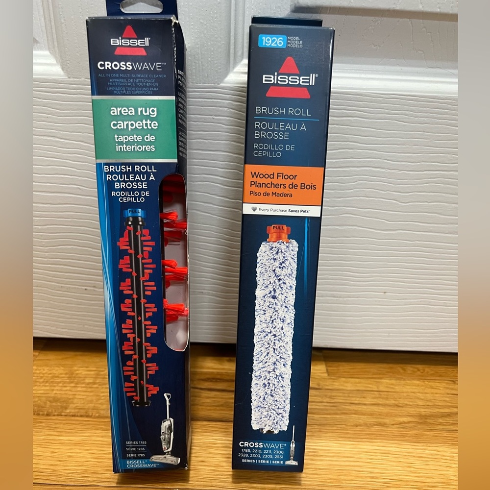 Bissell Crosswave Brush Rolls